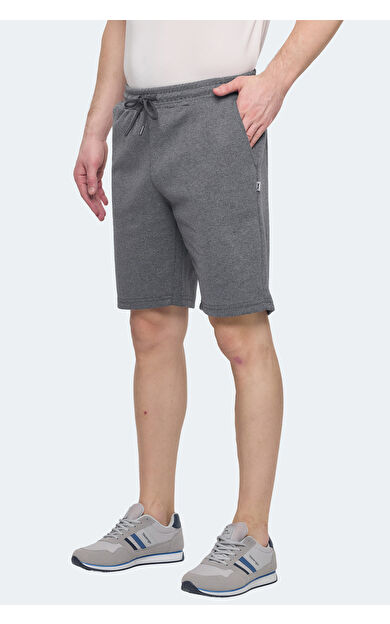 Slazenger NUKE I Erkek Şort Koyu Gri