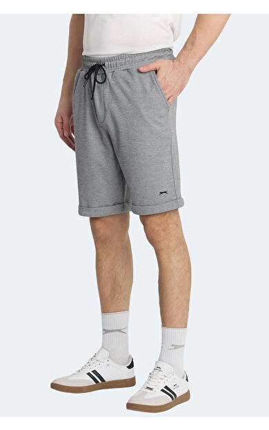 Slazenger NOVA Erkek Şort Koyu Gri