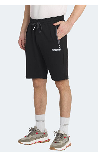 Slazenger NAGI Erkek Şort Siyah
