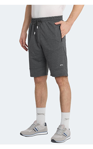 Slazenger NASIM Erkek Şort Koyu Gri