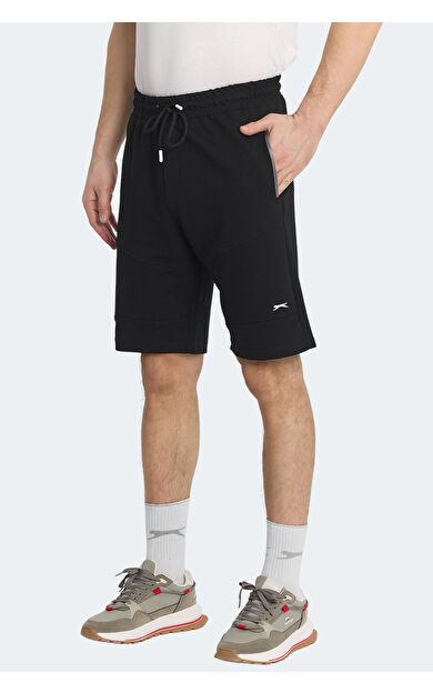 Slazenger NASIM Erkek Şort Siyah
