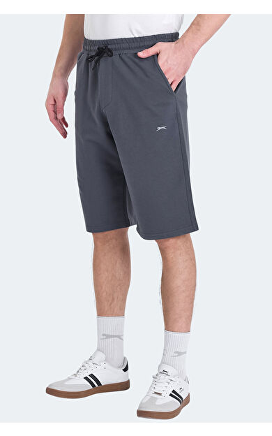 Slazenger KALEV Erkek Şort Koyu Gri