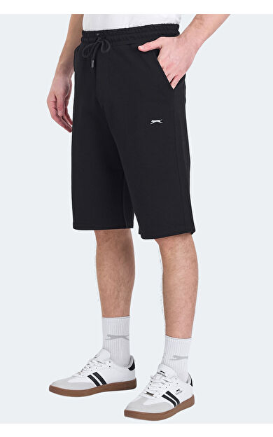 Slazenger KALEV Erkek Şort Siyah