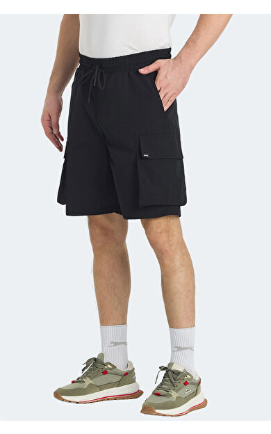 Slazenger RODYA Erkek Şort Siyah