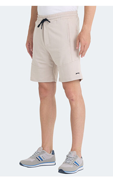 Slazenger VICENTE Erkek Şort Taş Gri