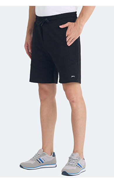 Slazenger VICENTE Erkek Şort Siyah