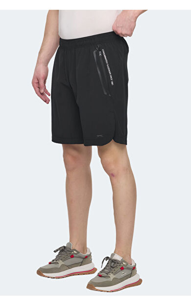 Slazenger VIKTOR Erkek Şort Siyah