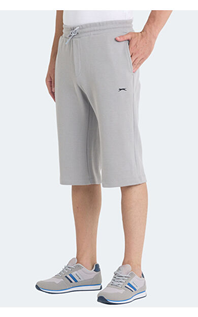 Slazenger VILJA Erkek Şort Gri