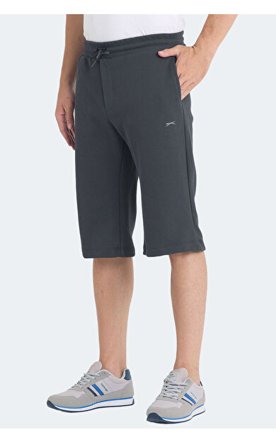 Slazenger VILJA Erkek Şort Koyu Gri