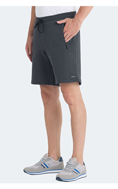 Slazenger VILTE Erkek Şort Koyu Gri