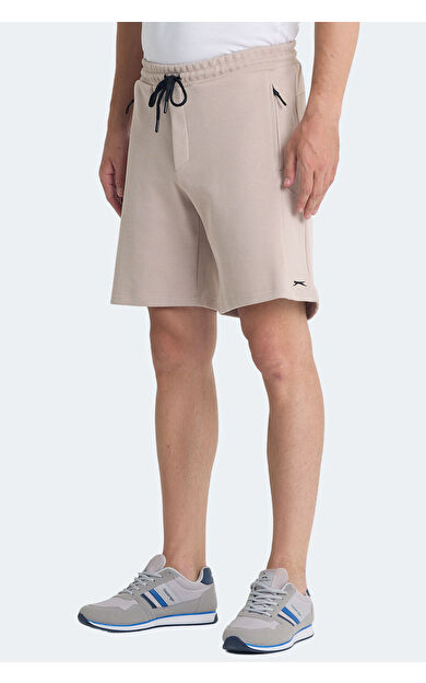 Slazenger VILTE Erkek Şort Taş Gri