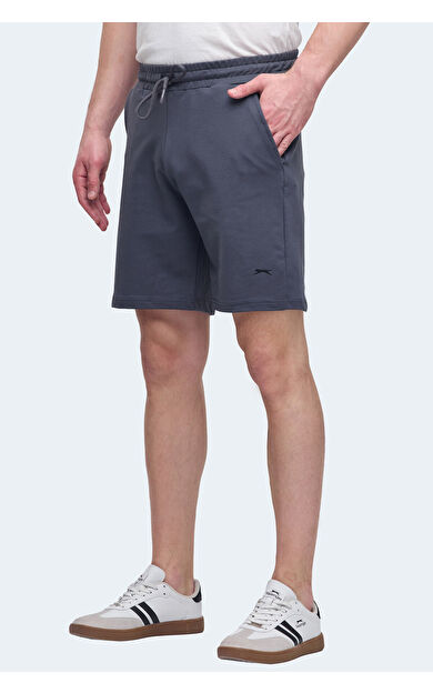 Slazenger VARDAH Erkek Şort Koyu Gri