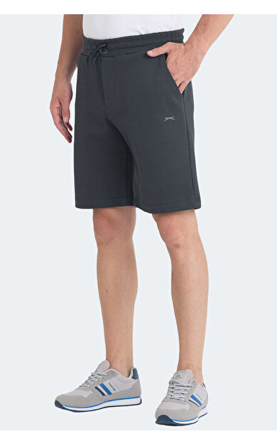 Slazenger VELVELA Erkek Şort Koyu Gri