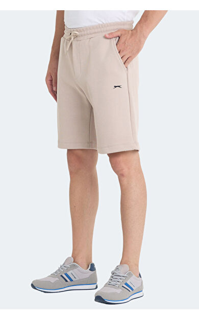 Slazenger VELVELA Erkek Şort Taş Gri