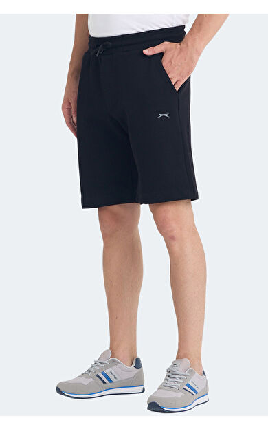 Slazenger VELVELA Erkek Şort Siyah
