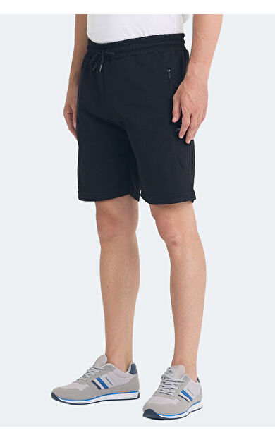 Slazenger KANANI I Erkek Şort Siyah