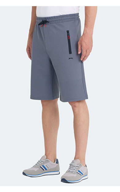 Slazenger OSAKU I Erkek Şort Koyu Gri
