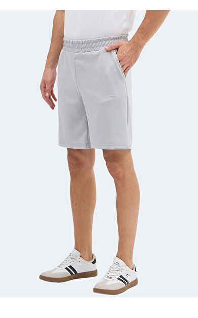 Slazenger ARC IN Erkek  Açık Gri Şort