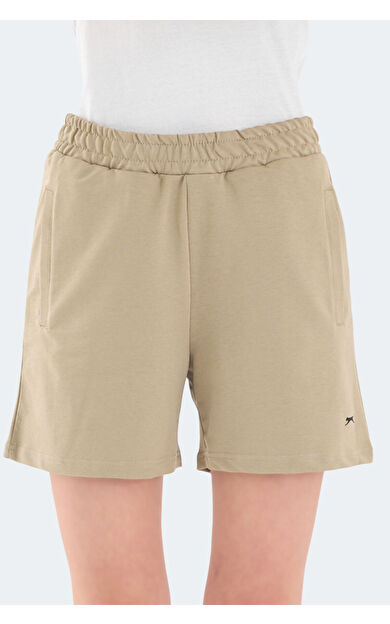 Slazenger RAMLAH I Kadın Şort Bej