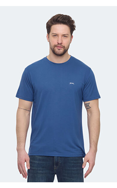Slazenger KRATER Erkek Tişört Indigo
