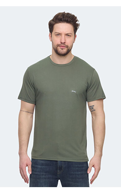 Slazenger KRATER Erkek Tişört Haki