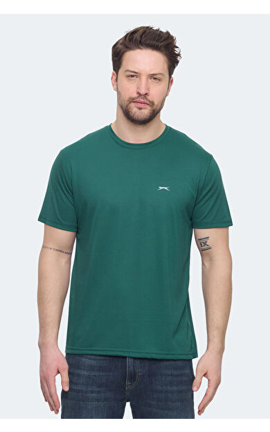 Slazenger KRATER Erkek Tişört Yeşil