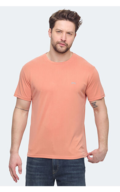 Slazenger KRATER Erkek Tişört Somon