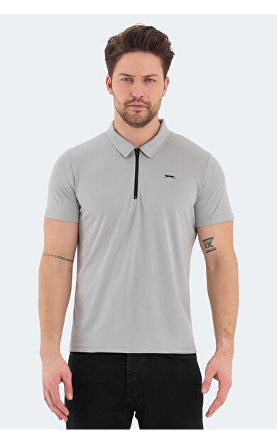 Slazenger ROYAL Erkek Tişört Gri