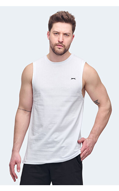 Slazenger VIZON Erkek Atlet Beyaz