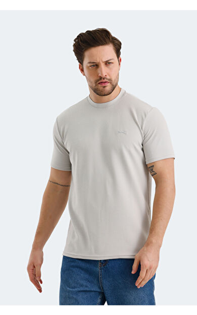 Slazenger BREEZE Erkek Tişört Gri