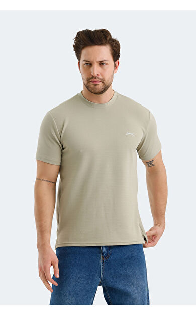 Slazenger BREEZE Erkek Tişört Haki