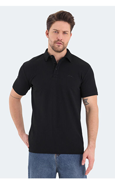 Slazenger BOLT Erkek Tişört Siyah