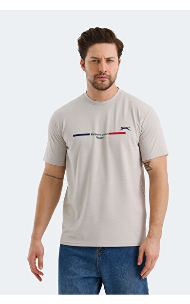 Slazenger BANDIT Erkek Tişört Gri