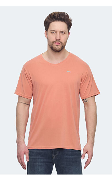 Slazenger KRAKKER Erkek Tişört Somon