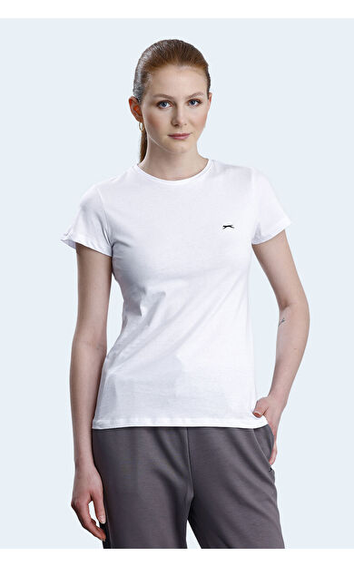 Slazenger RETO Kadın Tişört Beyaz