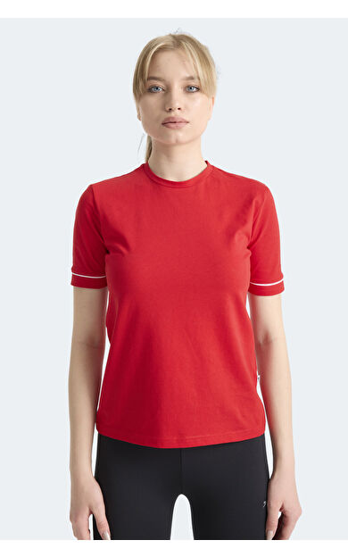 Slazenger VITYA I Kadın Tişört Kırmızı