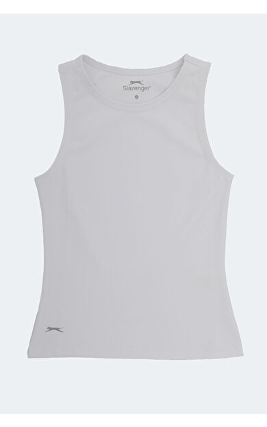 Slazenger VATIK I Kadın Atlet Beyaz