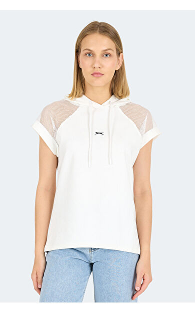 Slazenger VANKA Kadın Tişört Ekru