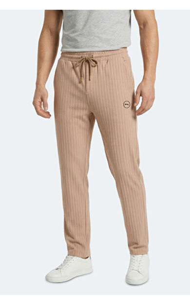 Slazenger NORWOOD Erkek  Kahve Eşofman Altı