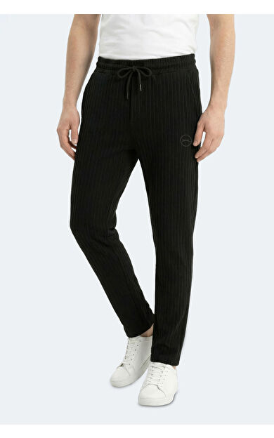 Slazenger NORWOOD Erkek  Siyah Eşofman Altı