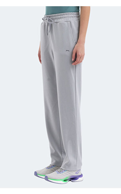 Slazenger KLORAS I Kadın  Gri Eşofman Altı