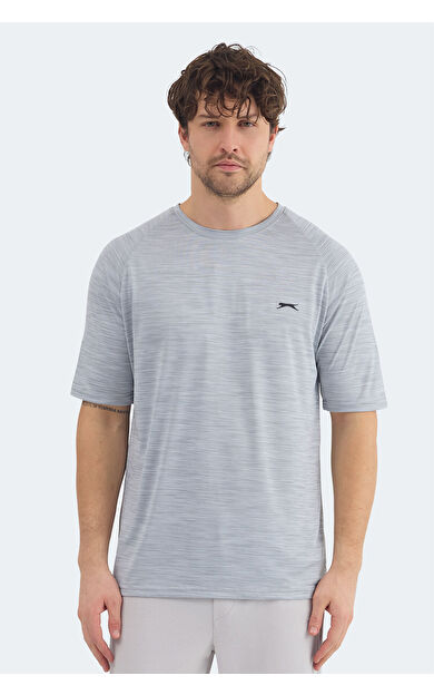 Slazenger REDVALE Erkek  Beyaz Tişört