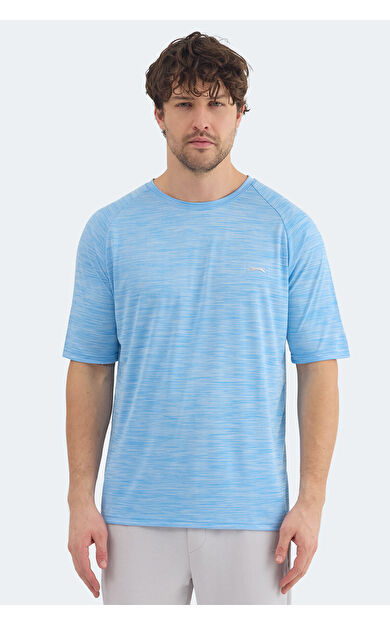 Slazenger REDVALE Erkek  Mavi Tişört