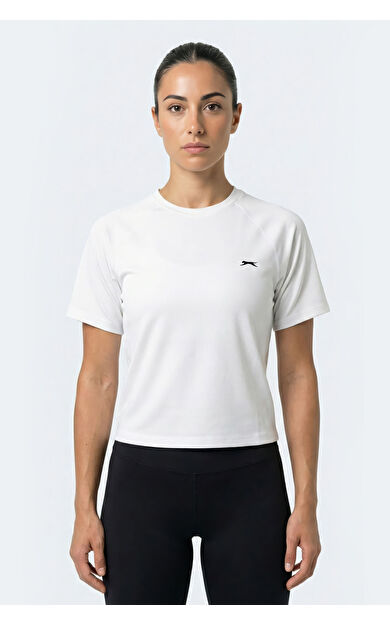 Slazenger RAVE Kadın  Beyaz Tişört