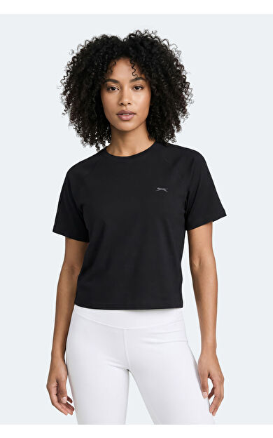 Slazenger RAVE Kadın  Siyah Tişört