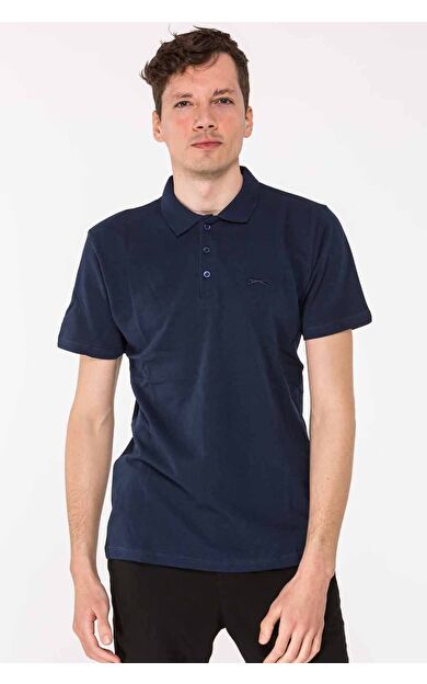 Slazenger SALVATOR Erkek T-Shirt Lacivert Lacivert