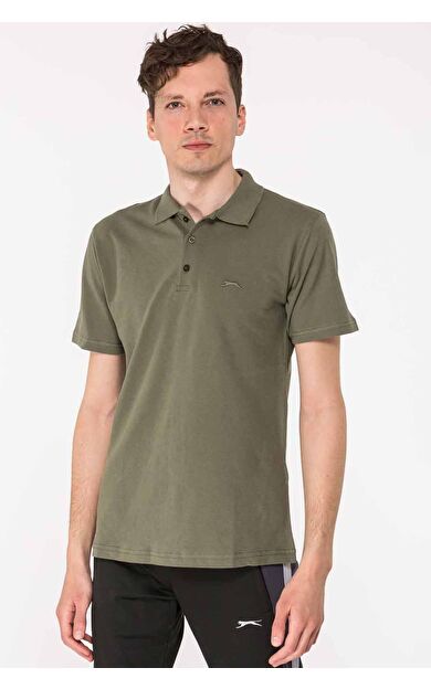 Slazenger SALVATOR Erkek T-Shirt Haki Haki