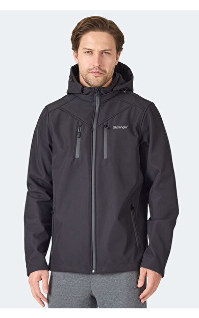 Slazenger HA-YUN Erkek Mont &amp; Kaban Siyah Siyah