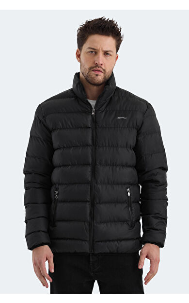 Slazenger HONOR I Erkek Mont & Kaban Siyah Siyah