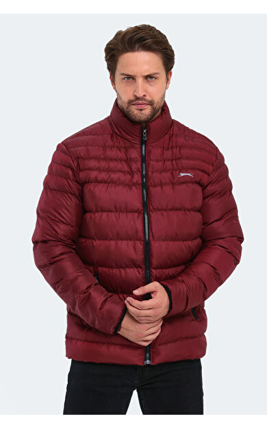 Slazenger HORIZON Erkek Mont &amp; Kaban Bordo / Bordo